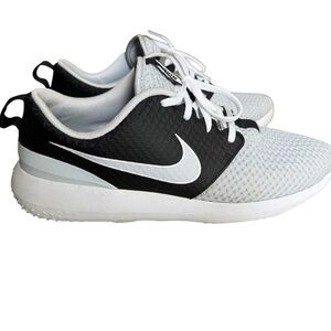 Nike Roshe Golf Shoes Black & White 9.5